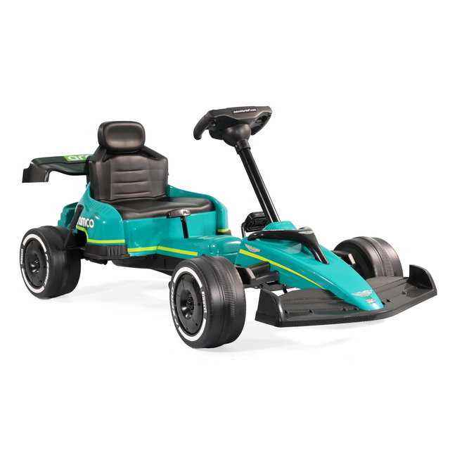Kinder-Gokart Aston Martin mit Pedalantrieb für Kinder 3-7 Jahre